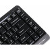 Клавиатура A4Tech Fstyler FK11 черный USB slim (FK11 USB (GREY)) кабель 1.5м