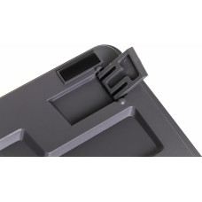 Клавиатура A4Tech Fstyler FK11 черный USB slim (FK11 USB (GREY)) кабель 1.5м