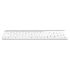 Клавиатура A4Tech Fstyler FK25 белый/серый USB slim
