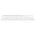 Клавиатура A4Tech Fstyler FK25 белый/серый USB slim