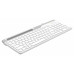 Клавиатура A4Tech Fstyler FK25 белый/серый USB slim