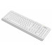 Клавиатура A4Tech Fstyler FKS10 белый/серый USB (FKS10 WHITE)