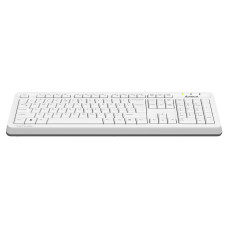 Клавиатура A4Tech Fstyler FKS10 белый/серый USB (FKS10 WHITE)