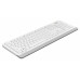 Клавиатура A4Tech Fstyler FKS10 белый/серый USB (FKS10 WHITE)