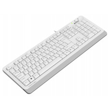 Клавиатура A4Tech Fstyler FKS10 белый/серый USB (FKS10 WHITE)