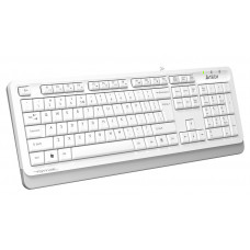 Клавиатура A4Tech Fstyler FKS10 белый/серый USB (FKS10 WHITE)