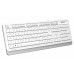Клавиатура A4Tech Fstyler FKS10 белый/серый USB (FKS10 WHITE)