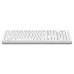 Клавиатура A4Tech Fstyler FKS10 белый/серый USB (FKS10 WHITE)