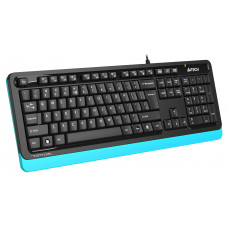 Клавиатура A4Tech Fstyler FKS10 черный/синий USB (FKS10 BLUE)