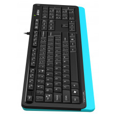 Клавиатура A4Tech Fstyler FKS10 черный/синий USB (FKS10 BLUE)