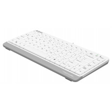 Клавиатура A4Tech Fstyler FKS11 белый/серый USB (FKS11 WHITE)
