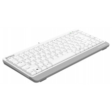 Клавиатура A4Tech Fstyler FKS11 белый/серый USB (FKS11 WHITE)
