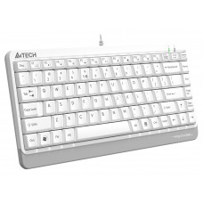Клавиатура A4Tech Fstyler FKS11 белый/серый USB (FKS11 WHITE)