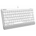 Клавиатура A4Tech Fstyler FKS11 белый/серый USB (FKS11 WHITE)