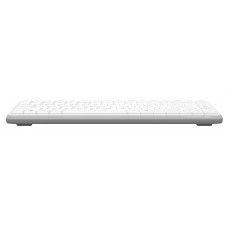 Клавиатура A4Tech Fstyler FKS11 белый/серый USB (FKS11 WHITE)