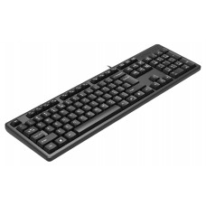 Клавиатура A4Tech KK-3 черный USB (KK-3 USB (BLACK))