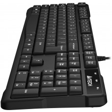 Клавиатура A4Tech KR-750 черный USB (KR-750 BLACK)