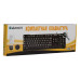 Клавиатура A4Tech KR-750 черный USB (KR-750 BLACK)