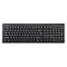 Клавиатура A4Tech KR-83 черный USB (KR-83 BLACK)
