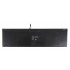 Клавиатура A4Tech KV-300H серый/черный USB slim