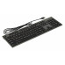 Клавиатура A4Tech KV-300H серый/черный USB slim