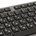 Клавиатура A4Tech KV-300H серый/черный USB slim