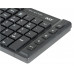 Клавиатура Acer OKW010 черный USB slim Multimedia (ZL.KBDEE.002)