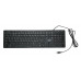 Клавиатура Acer OKW020 черный USB slim Multimedia (ZL.KBDEE.001)