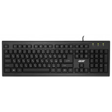 Клавиатура Acer OKW120 черный USB Multimedia (ZL.KBDEE.006)