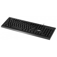 Клавиатура Acer OKW120 черный USB Multimedia (ZL.KBDEE.006)