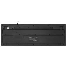 Клавиатура Acer OKW120 черный USB Multimedia (ZL.KBDEE.006)
