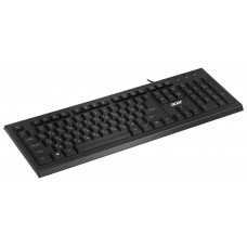Клавиатура Acer OKW120 черный USB Multimedia (ZL.KBDEE.006)