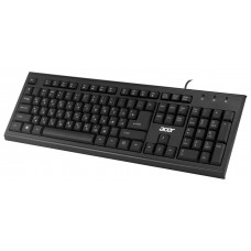 Клавиатура Acer OKW120 черный USB Multimedia (ZL.KBDEE.006)