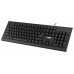Клавиатура Acer OKW120 черный USB Multimedia (ZL.KBDEE.006)