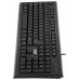 Клавиатура Acer OKW120 черный USB Multimedia (ZL.KBDEE.006)