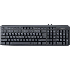 Клавиатура Defender Element HB-520 черный USB