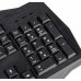 Клавиатура Defender Ultra HB-330L черный USB LED (подставка для запястий)