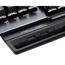 Клавиатура GMNG 985GK механическая черный USB Multimedia for gamer LED (подставка для запястий) (1677413)