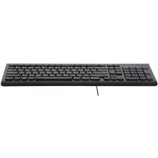 Клавиатура Lenovo 300 черный USB для ноутбука