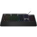 Клавиатура Lenovo K500 RGB механическая черный USB Multimedia for gamer LED (подставка для запястий) (GY40T26479) кабель 1.8м
