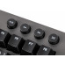 Клавиатура Lenovo K500 RGB механическая черный USB Multimedia for gamer LED (подставка для запястий) (GY40T26479) кабель 1.8м
