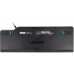 Клавиатура Lenovo K500 RGB механическая черный USB Multimedia for gamer LED (подставка для запястий) (GY40T26479) кабель 1.8м