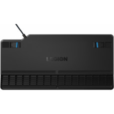 Клавиатура Lenovo K500 RGB механическая черный USB Multimedia for gamer LED (подставка для запястий) (GY40T26479) кабель 1.8м