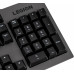 Клавиатура Lenovo K500 RGB механическая черный USB Multimedia for gamer LED (подставка для запястий) (GY40T26479) кабель 1.8м
