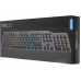 Клавиатура Lenovo K500 RGB механическая черный USB Multimedia for gamer LED (подставка для запястий) (GY40T26479) кабель 1.8м