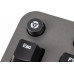 Клавиатура Lenovo K500 RGB механическая черный USB Multimedia for gamer LED (подставка для запястий) (GY40T26479) кабель 1.8м