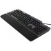 Клавиатура Lenovo K500 RGB механическая черный USB Multimedia for gamer LED (подставка для запястий) (GY40T26479) кабель 1.8м