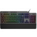 Клавиатура Lenovo K500 RGB механическая черный USB Multimedia for gamer LED (подставка для запястий) (GY40T26479) кабель 1.8м