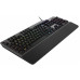 Клавиатура Lenovo K500 RGB механическая черный USB Multimedia for gamer LED (подставка для запястий) (GY40T26479) кабель 1.8м