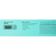 Клавиатура Logitech K120 черный USB (920-002583)